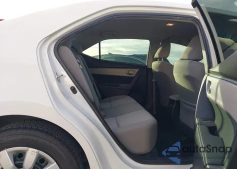 2014 Toyota Corolla Le from USA, damaged, VIN 2T1BURHE3EC042015